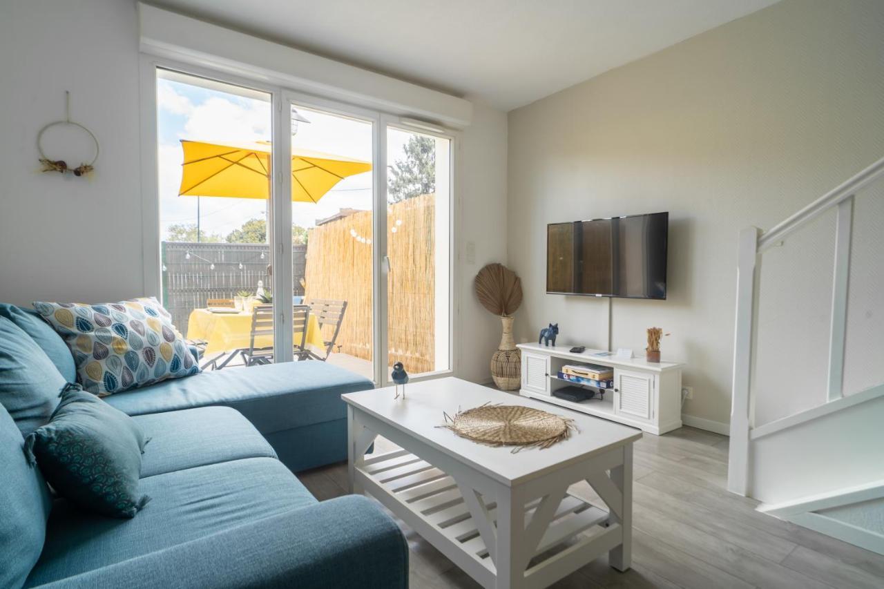 Les Renards - Charmante Petite Maison Au Port De La Teste Luaran gambar